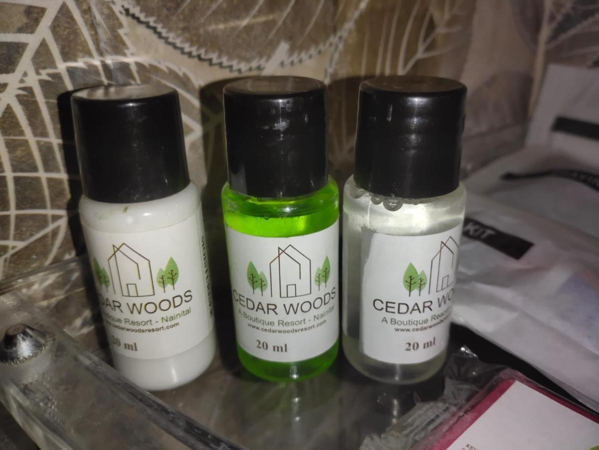 Cedar Woods Resort By Heyan Hotels 奈尼塔尔 外观 照片
